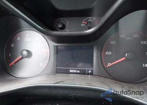 2021 Chevrolet Colorado Wt z USA, uszkodzony, nr VIN 1GCGTBEN4M1283086